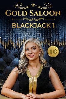 Gold Saloon Blackjack 1